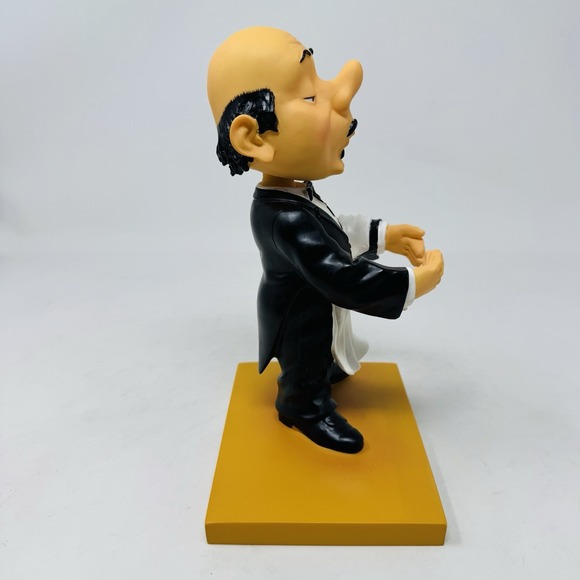 Waiter Bobble Head - Carpe Vino "Life Is Too Short To Drink Cheap Wine" - Picture 5 of 6